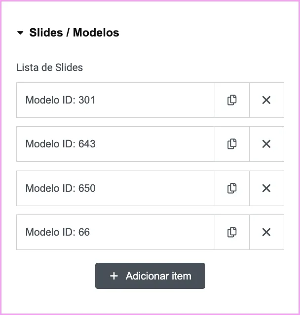 Horizontal Scroll- Motion Pro Addons. Plugin de Animação Avançada para Elementor.