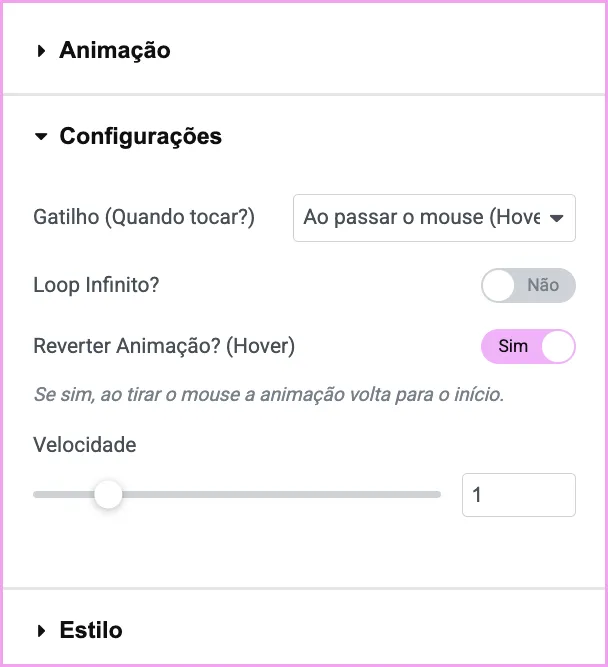 Lottie Animation - Motion Pro Addons. Plugin de Animação Avançada para Elementor.