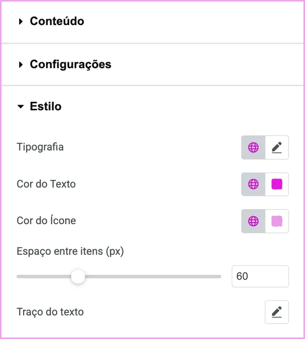Marquee Text - Motion Pro Addons. Plugin de Animação Avançada para Elementor.
