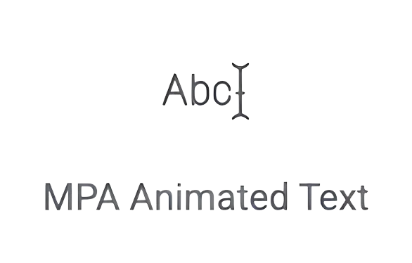 Animated Text - Motion Pro Addons. Advanced animation plugin for Elementor.