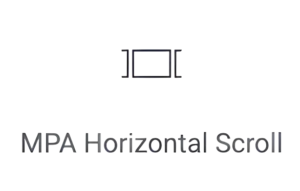 Horizontal Scroll- Motion Pro Addons. Advanced animation plugin for Elementor.