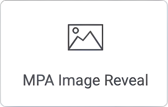Image Reveal - Motion Pro Addons. Advanced animation plugin for Elementor.