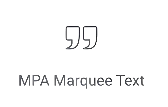 Marquee Text - Motion Pro Addons. Advanced animation plugin for Elementor.