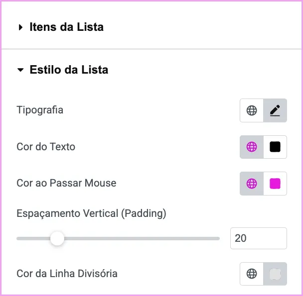 Text Hover Imagem - Motion Pro Addons. Plugin de Animação Avançada para Elementor.