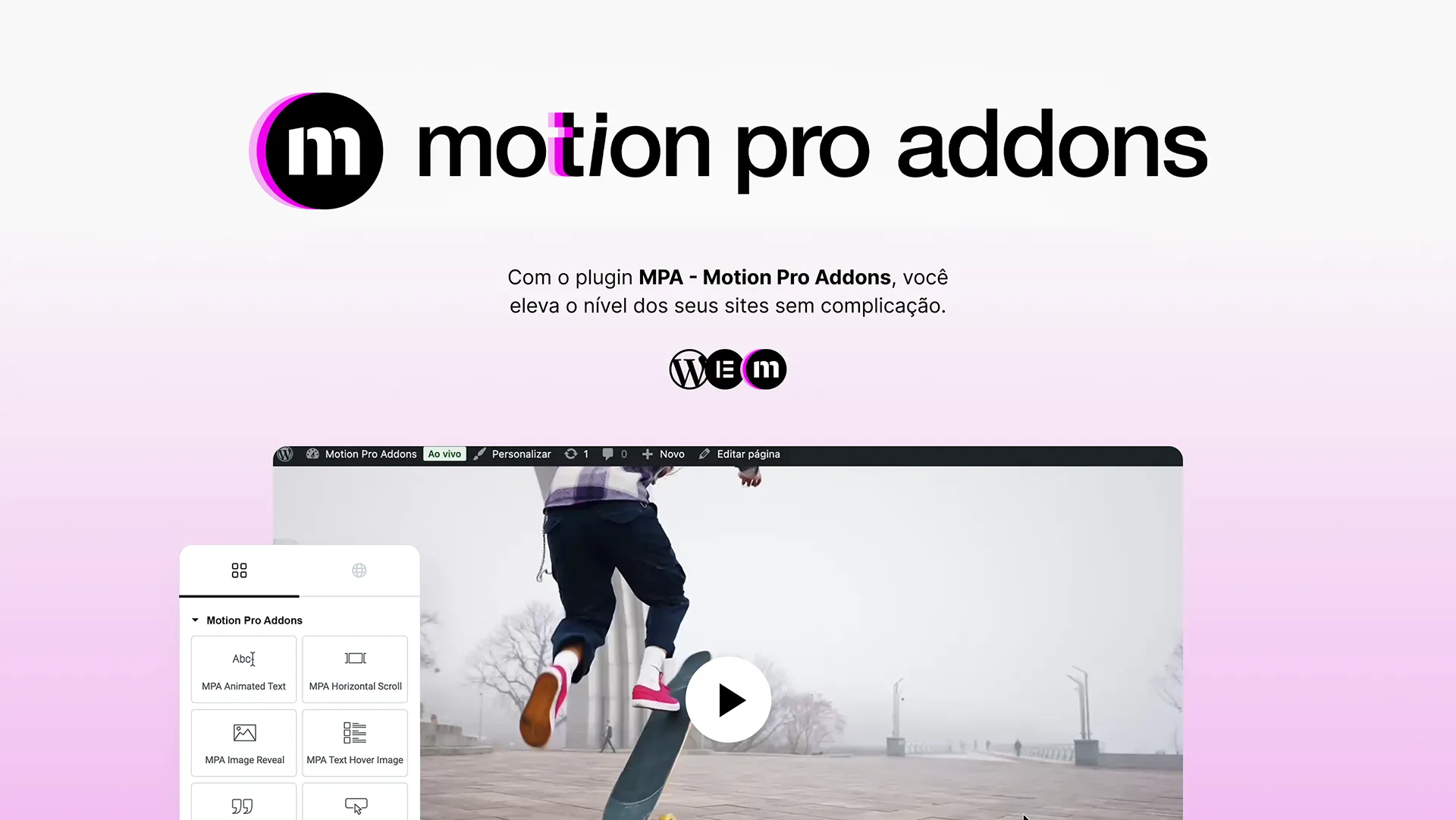Motion Pro Addons